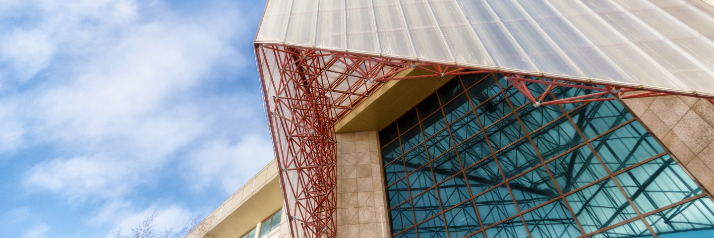 L.N. Gumilyov Eurasian National University banner