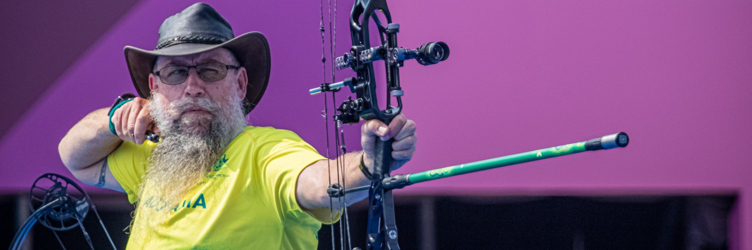 Archery Australia banner