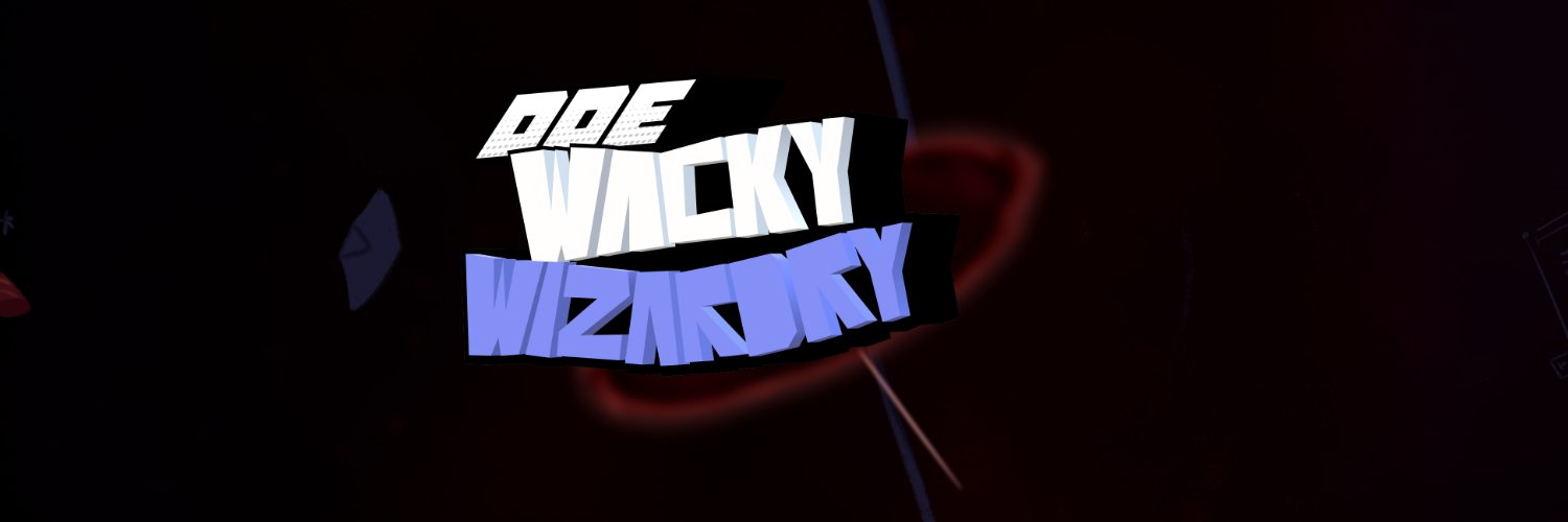 DDE Wacky Wizardry banner
