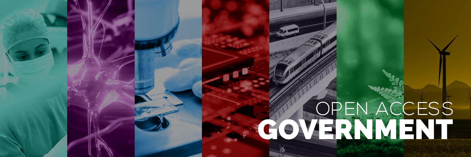 Open Access Gov banner