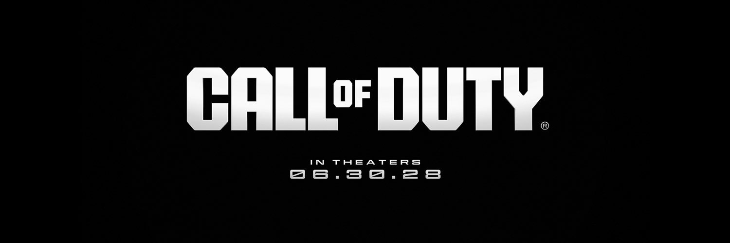 Call of Duty Movie banner