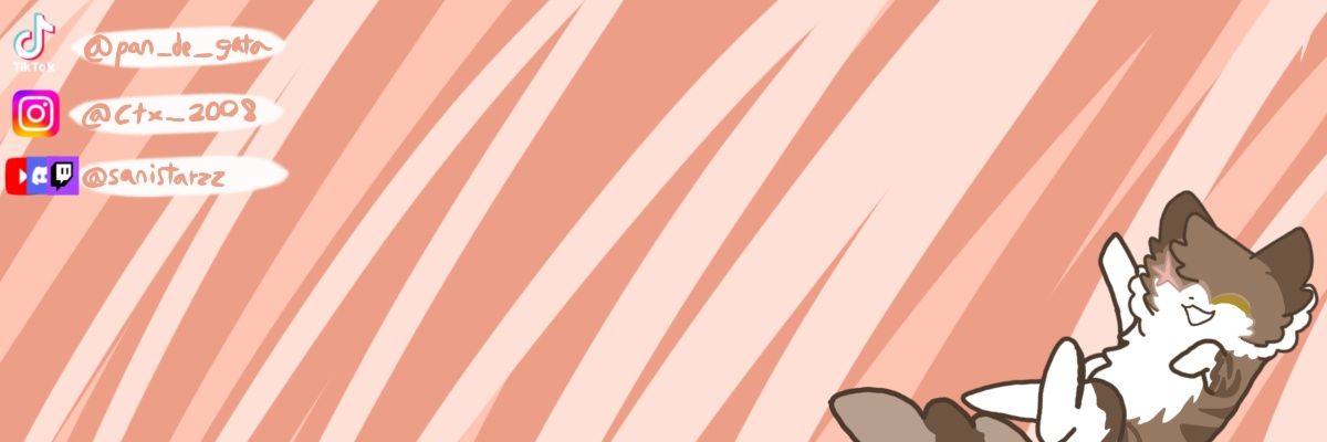 💫🐈~Sanistar~🐈💫 banner