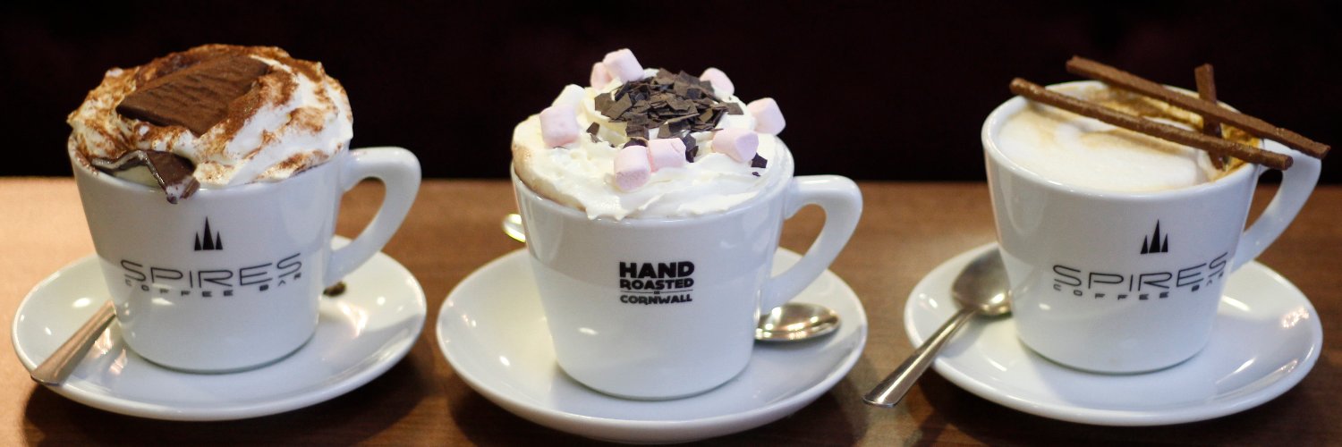 Spires Restaurant banner