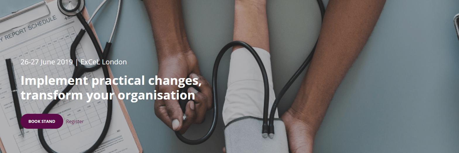 IPC & Patient Safety Show banner