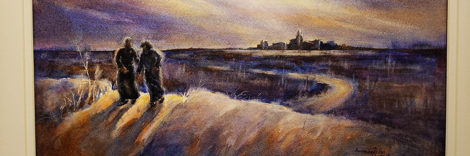 Robert P. George banner