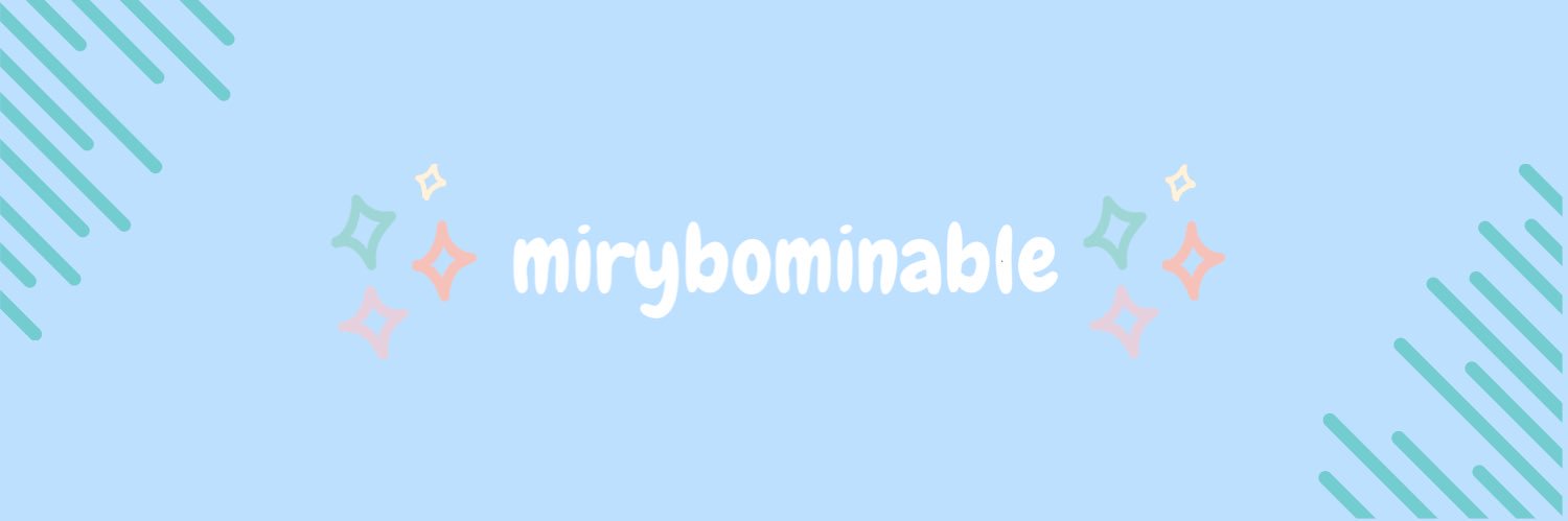 mirybominable's profile banner image