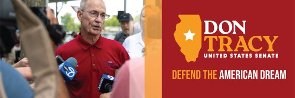 DonTracyForIL Profile Banner