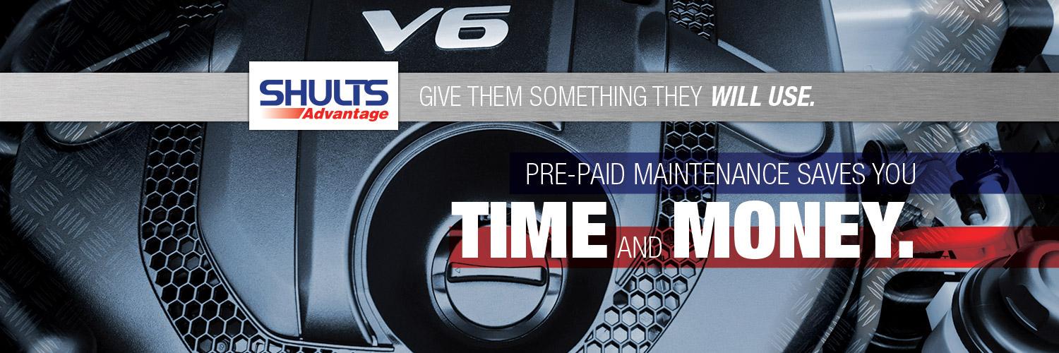 Shults Auto Group banner