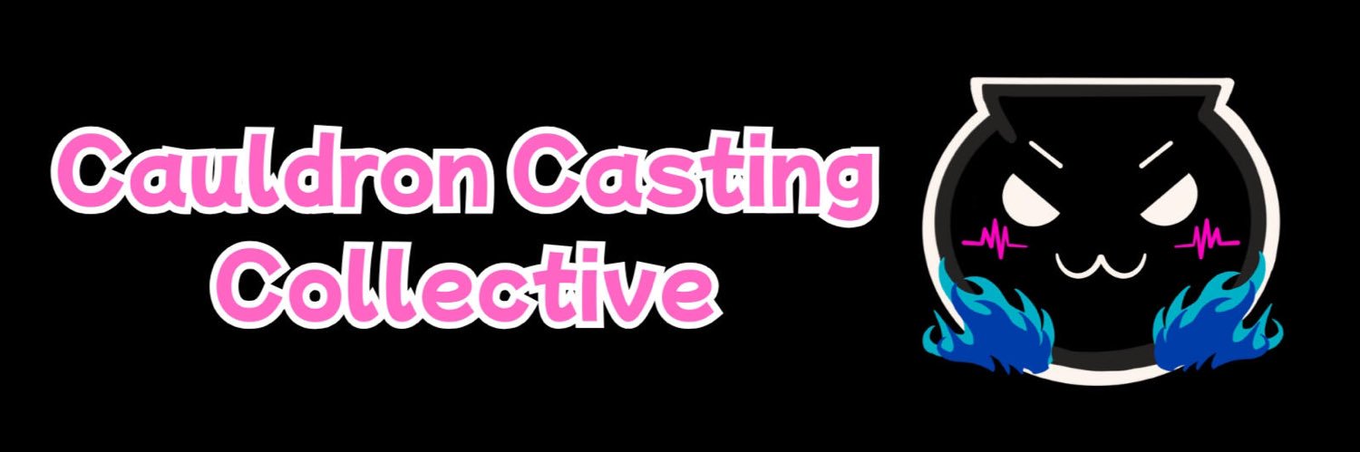 Cauldron Casting banner