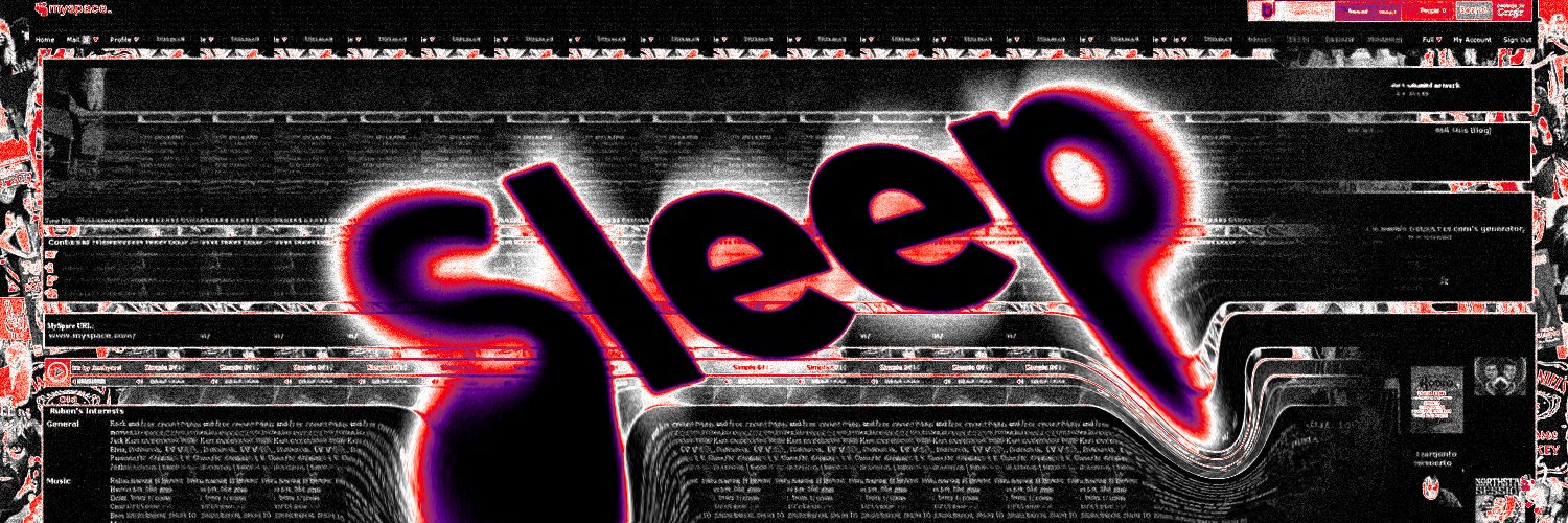 𝔰𝔩𝔢𝔢𝔭 banner