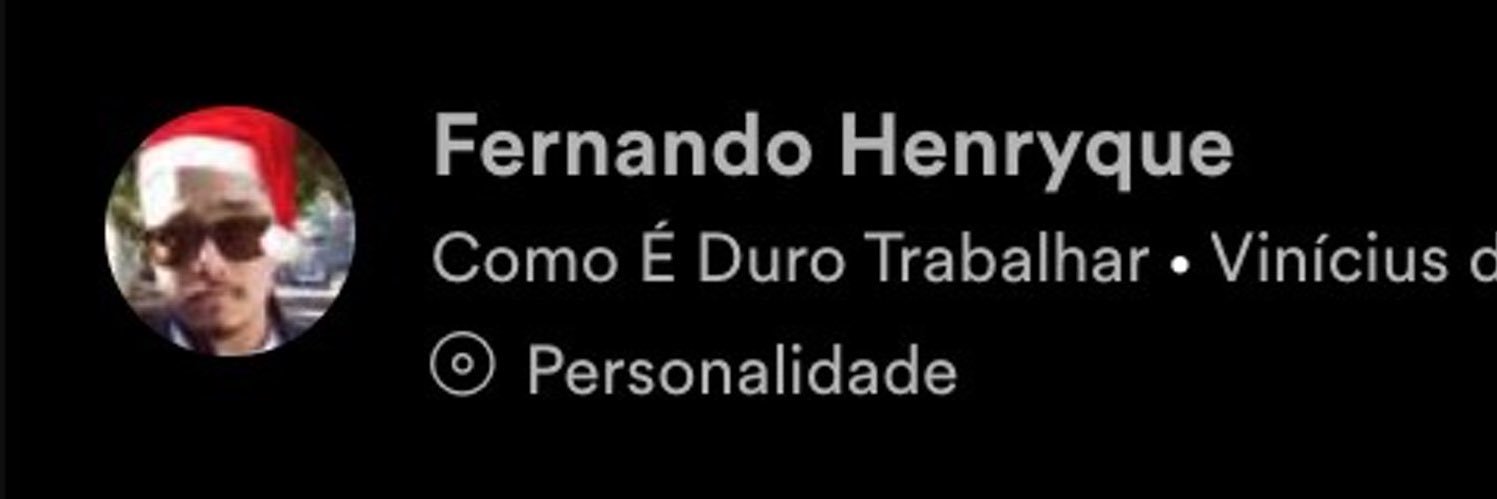 FHenryque's profile banner image