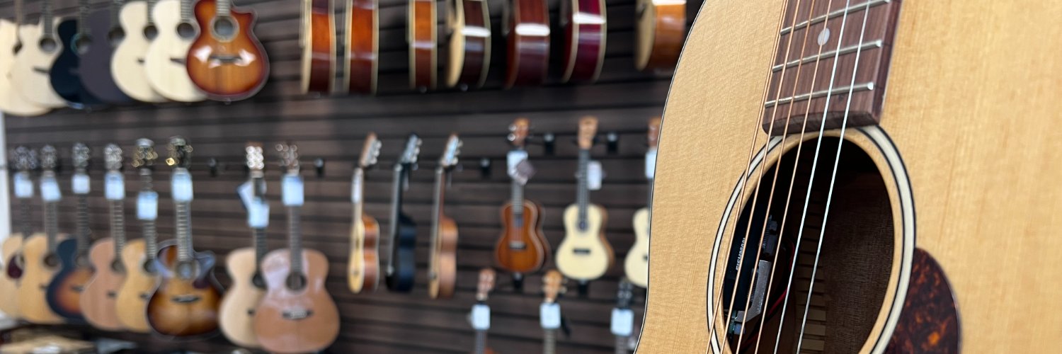 Presto Music shop banner