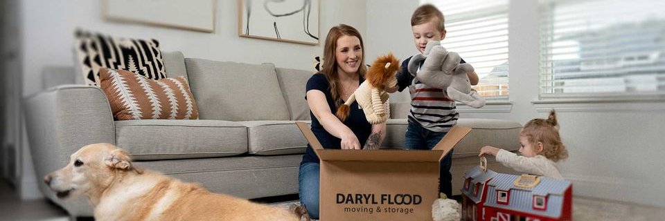 Daryl Flood Moving & Storage banner