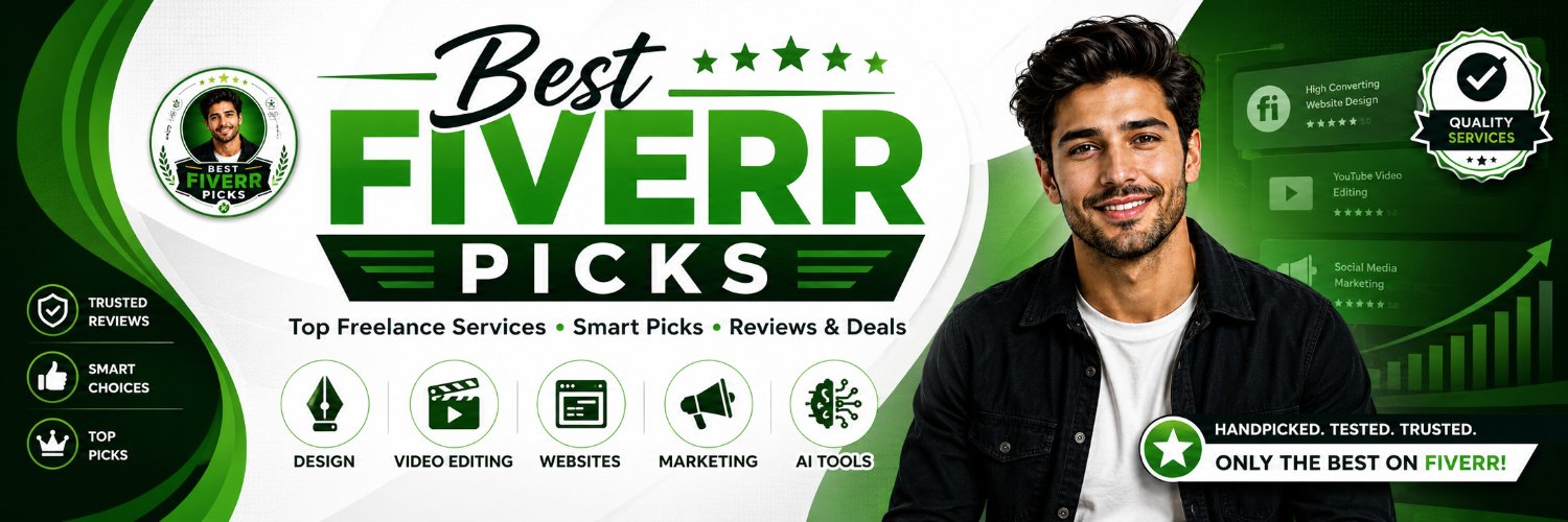 BestFiverrPicks's profile banner image