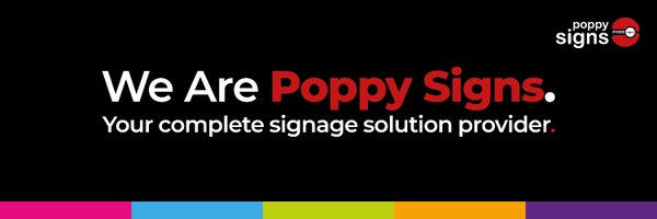 PoppySignsltd Profile Banner
