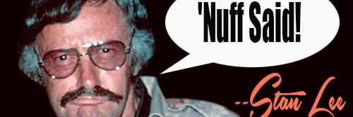 'Nuff Said Podcast banner