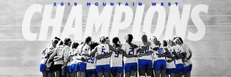 Boise State Soccer banner