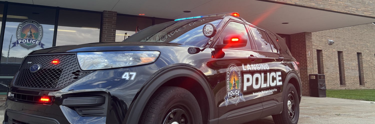 Lansing Police banner