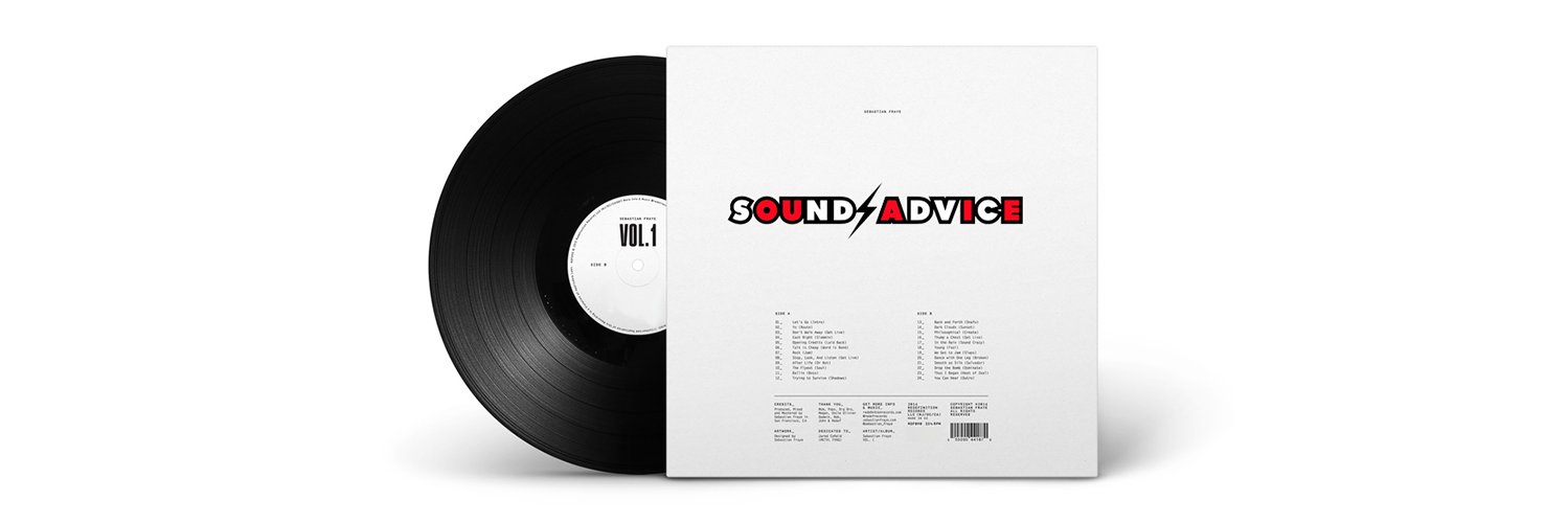 The Sound Advice banner