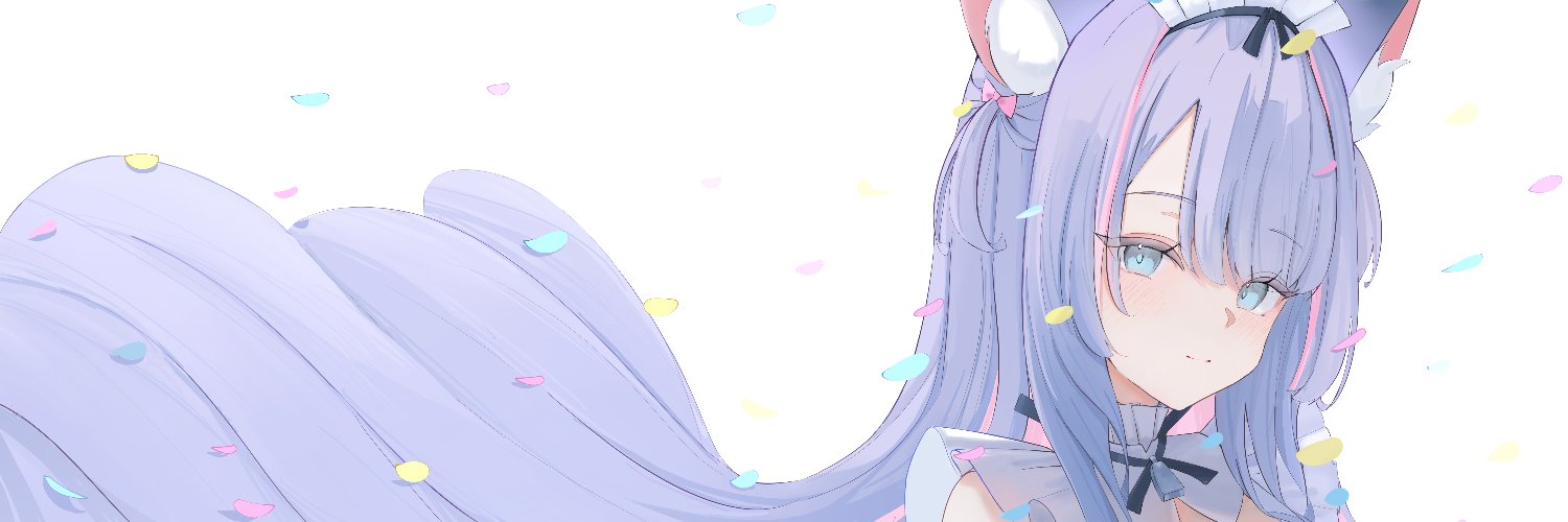 Morii 茉 ✦ Live2D banner