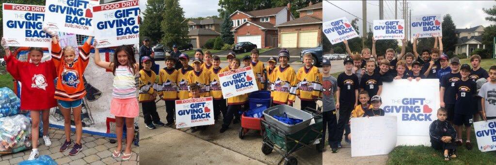 Gift of Giving Back banner