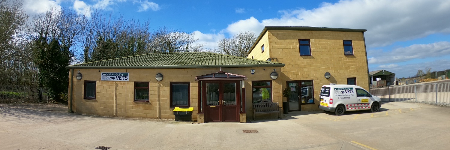 Cotswold Vets banner
