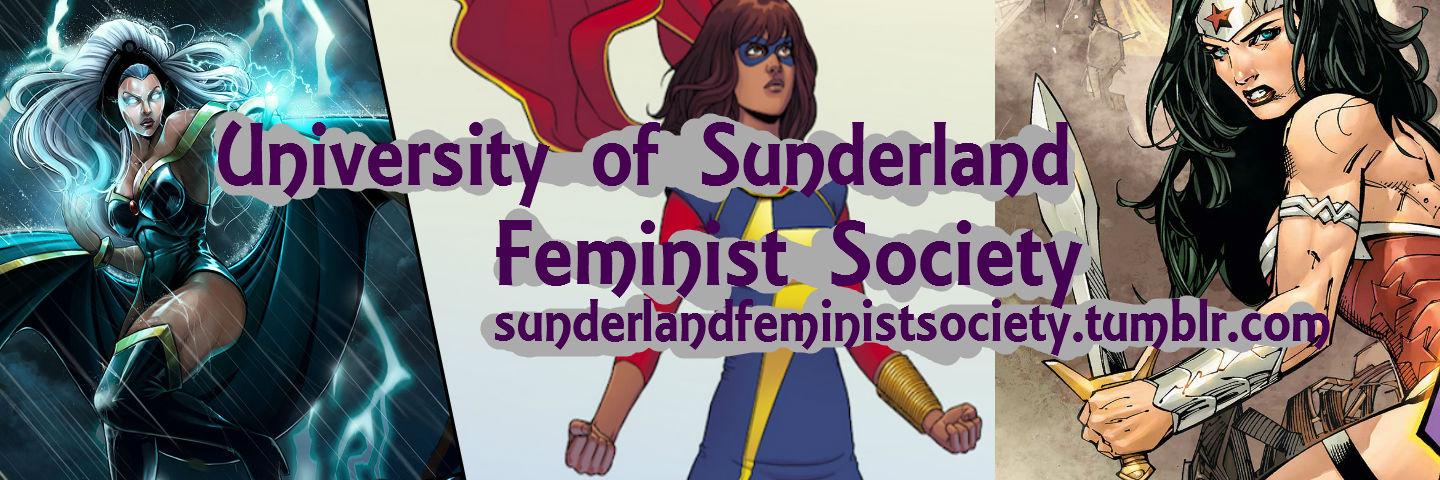 UoS Feminist Society banner
