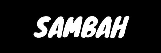 SAMBAH banner