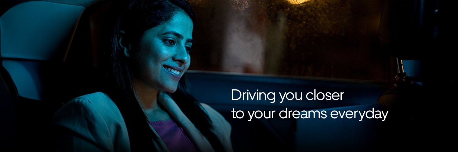 Uber India banner