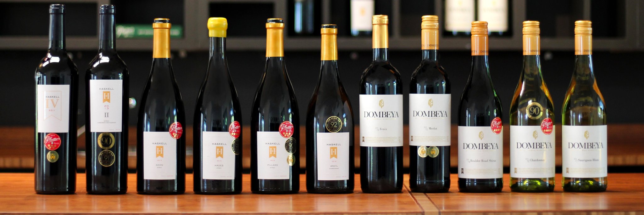 Haskell Vineyards banner