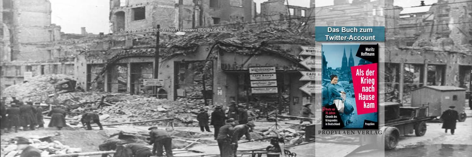 Heute vor 70 Jahren banner