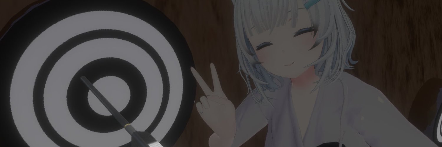 ぱーかー43@VRC banner