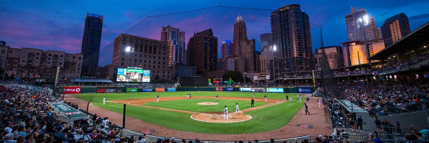 Charlotte Knights's banner