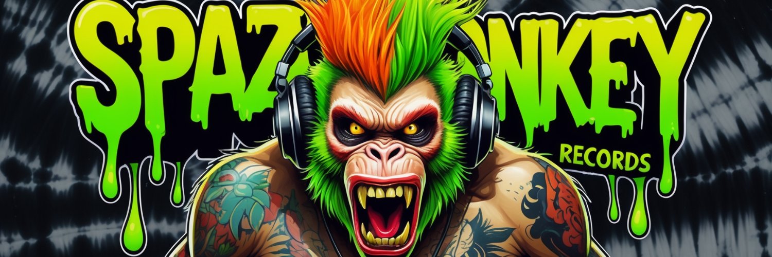 SpazMonkeyRecords banner