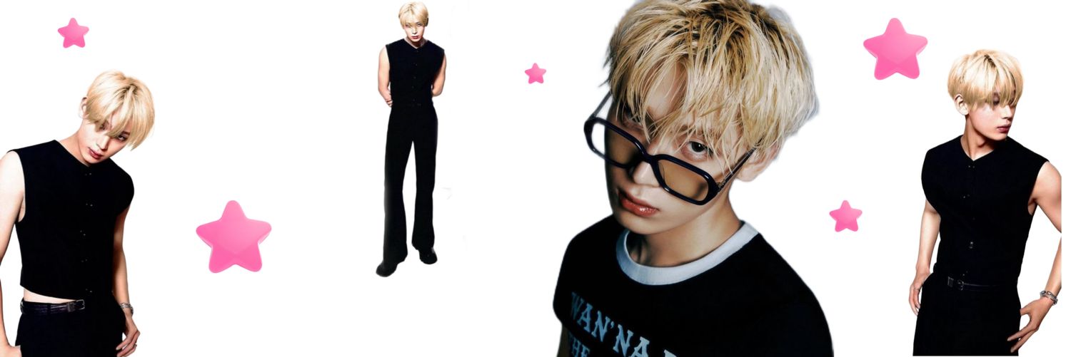 acervo kim sunoo 🦊 banner