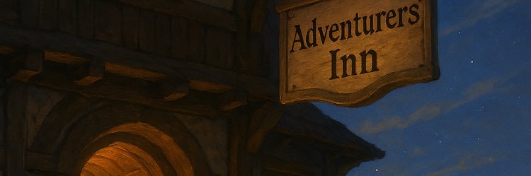 RQ Adventurers’ lnn banner