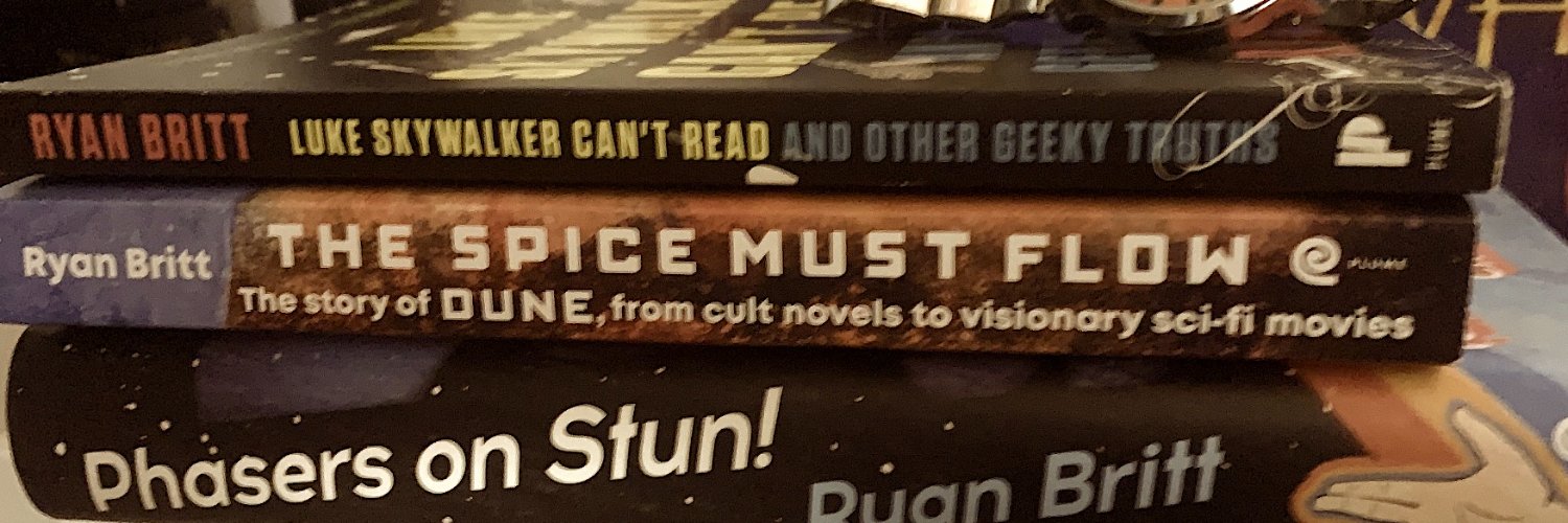 Ryan Britt's banner