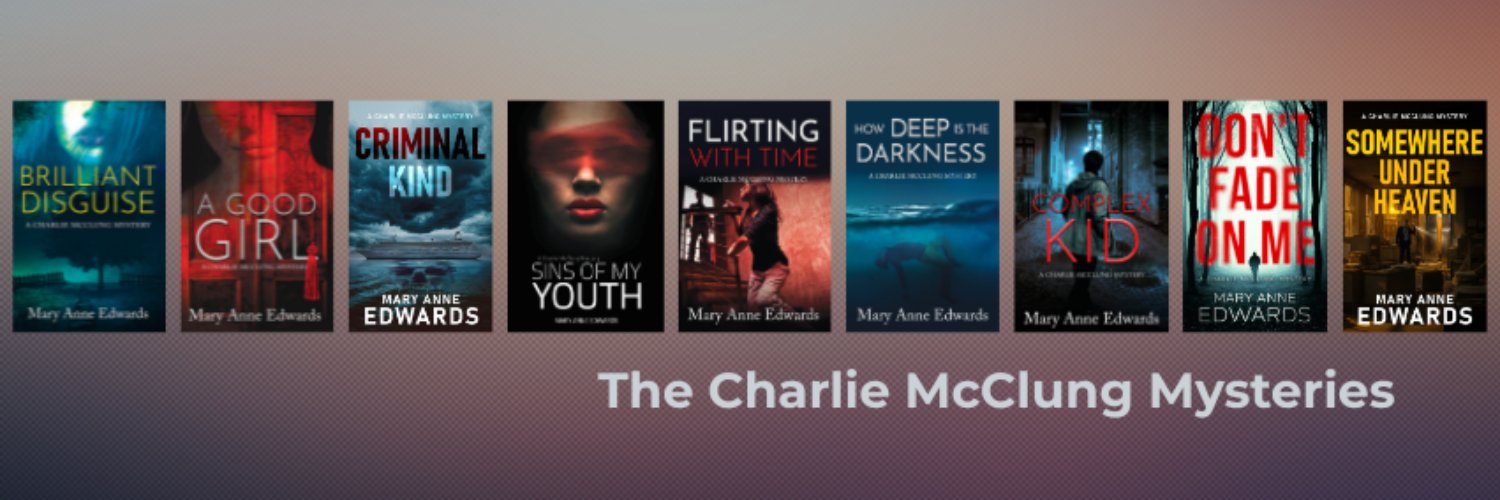 Author Mary Anne Edwards banner