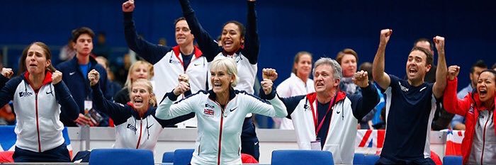 judy murray's banner