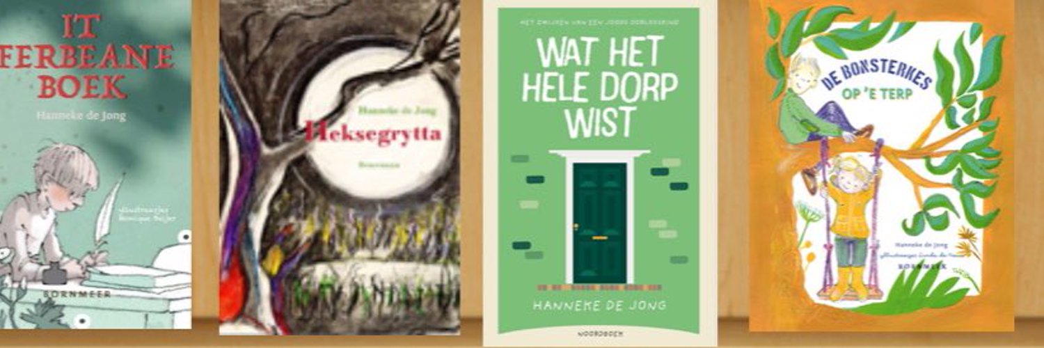 Hanneke de Jong//hannekeboeken.bsky.social Profile Banner