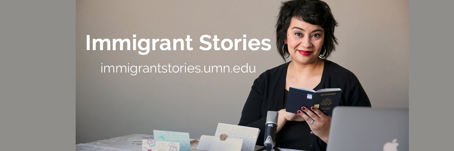 Immigrant Stories banner