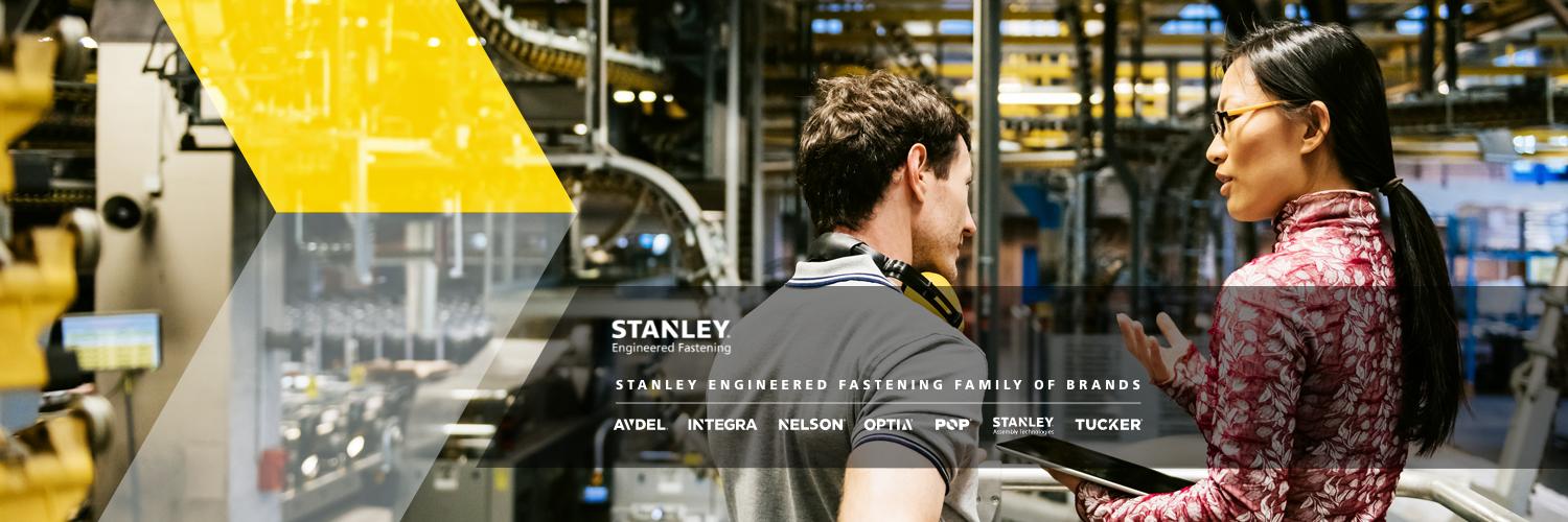 STANLEY Engineered Fastening banner