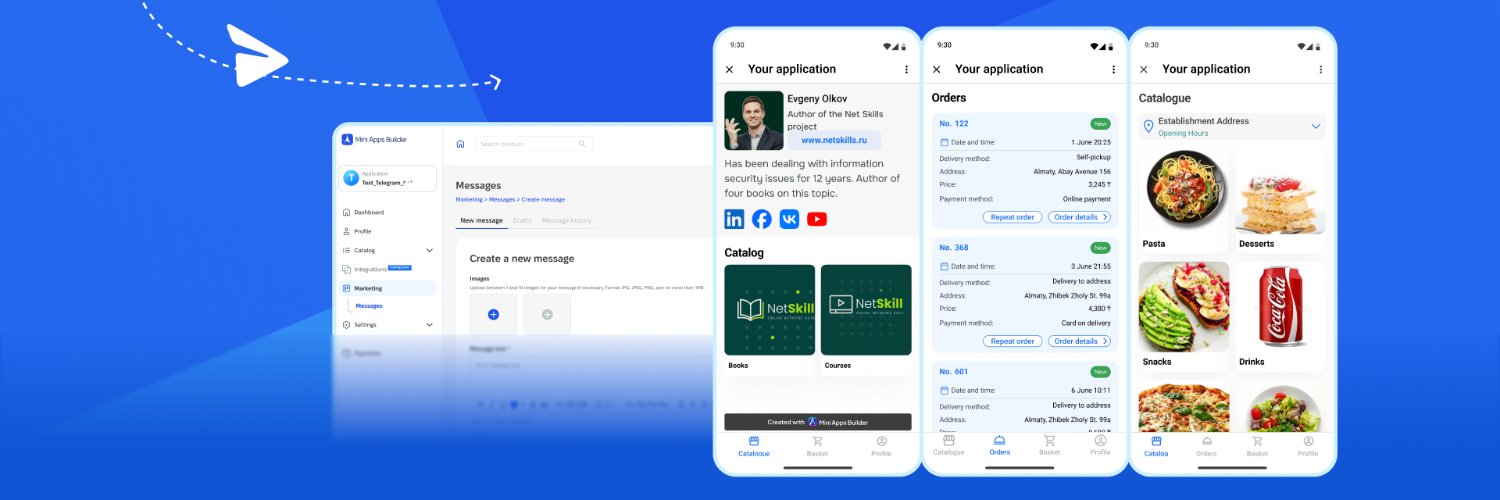 Mini Apps Builder banner