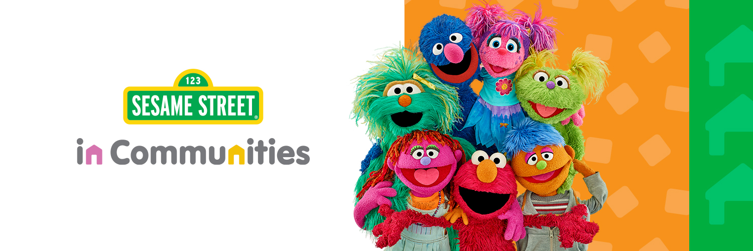 Sesame Street in Communities banner