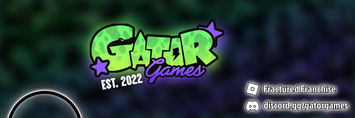 Gator Games banner