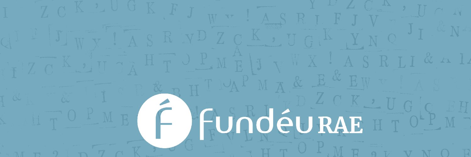 FundéuRAE banner