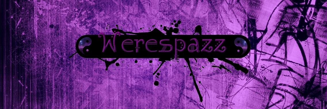 Werespazz's profile banner image