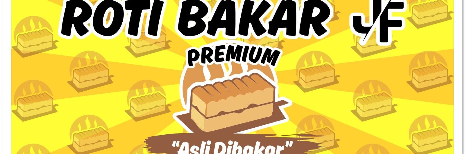 Roti Bakar JF X Gerai Es Teh 🔥 banner