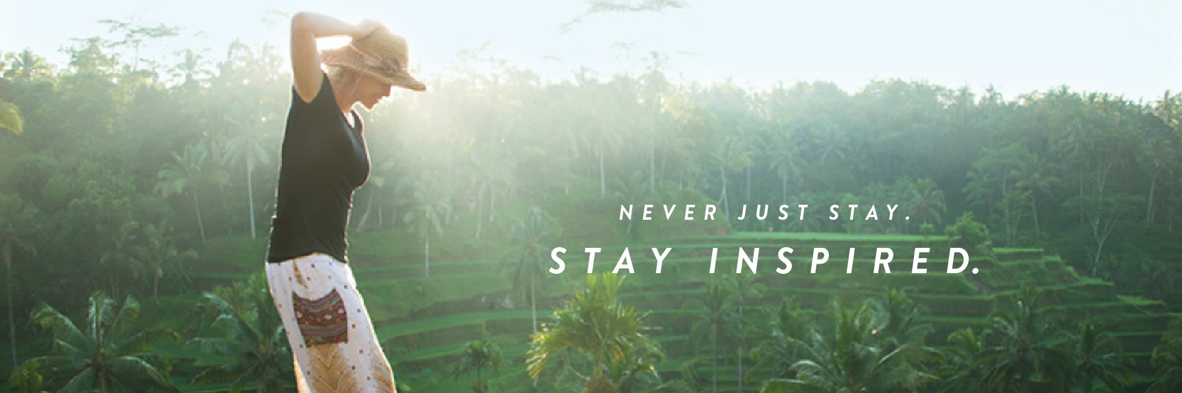 Conrad Bali banner