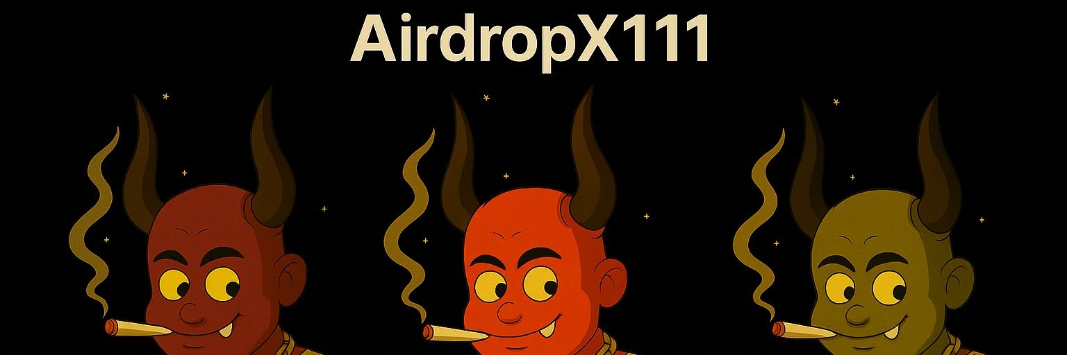 AirdropX111 banner